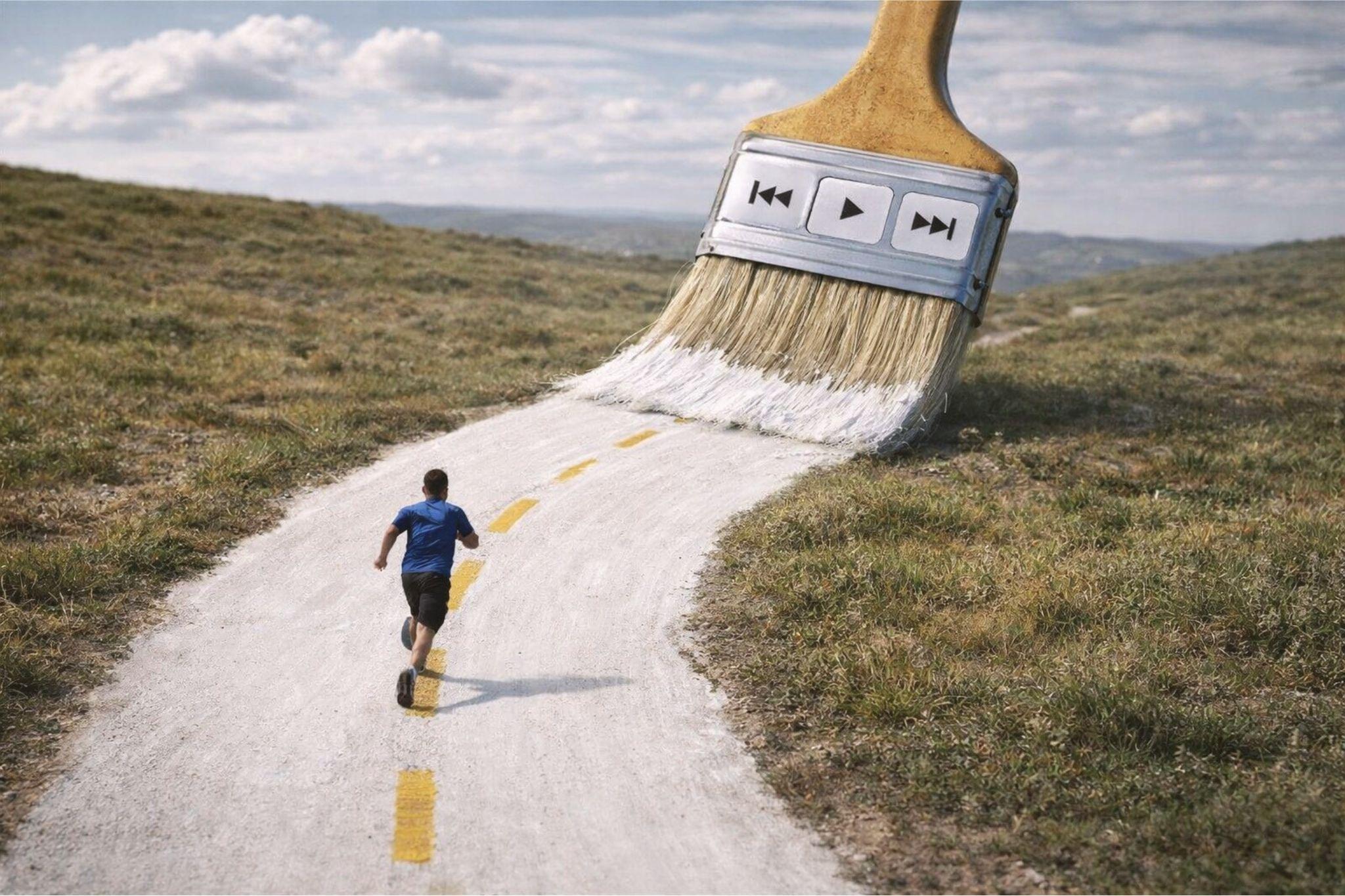 Tipy na podcasty o běhání