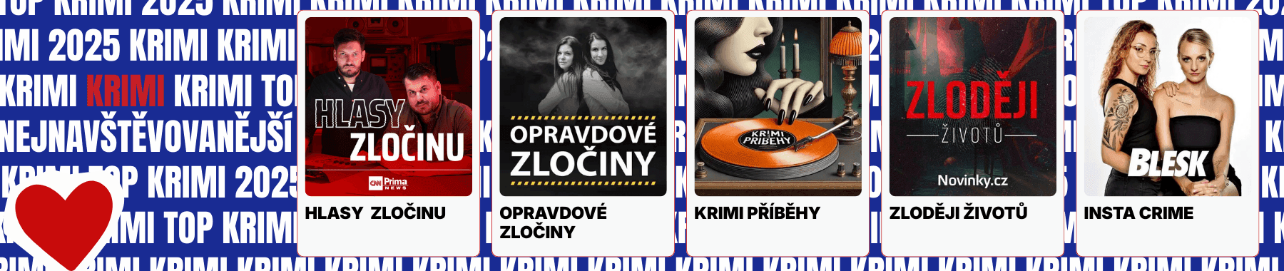 Top 5 krimi podcastů roku 2025