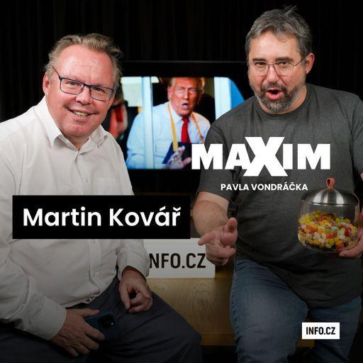 Právě jsem se vrátil z USA a je tam extrémně draze. Volby rozhodne ekonomika, říká Martin Kovář
