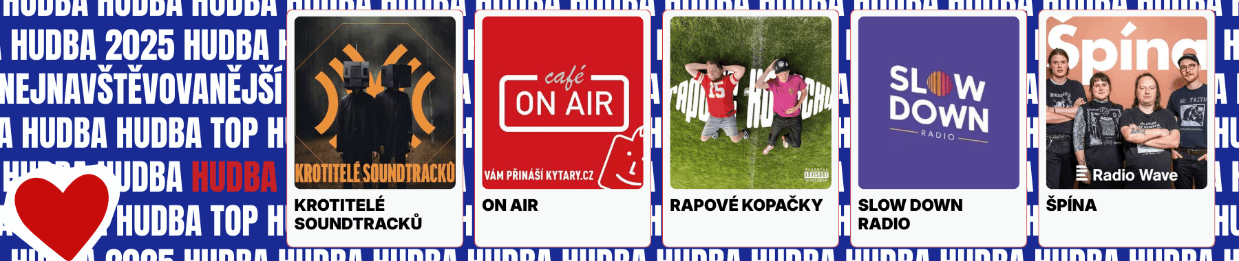 Top 5 hudebních podcastů roku 2025