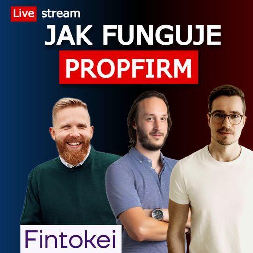 Jak fungují propfirm funding a vše, na co jste se chtěli zeptat, David Varga a propfirm Fintokei | Live stream