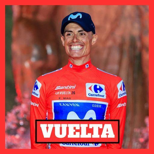 ENRIC MAS se konečně dočkal | VUELTA 2026