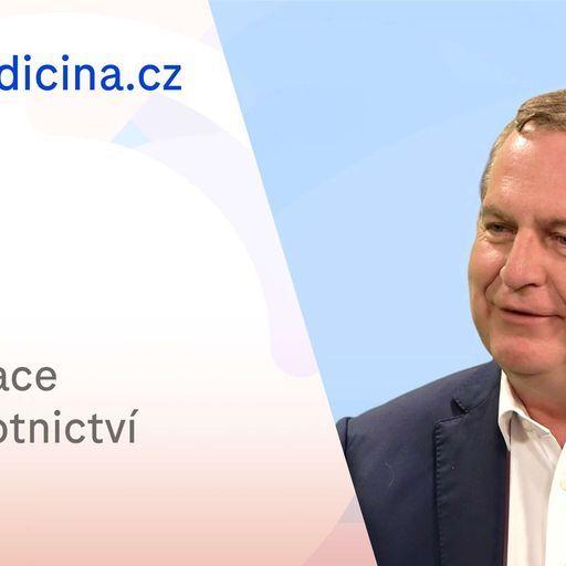 Tomáš Zima: Digitalizace ve zdravotnictví