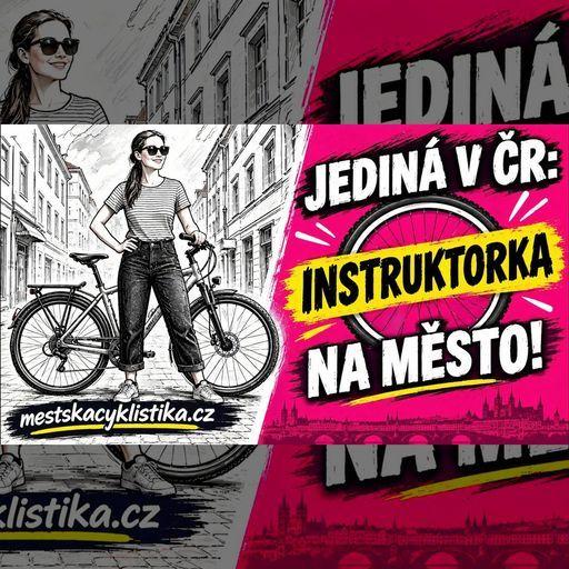 Strach z městského provozu? 🚴 Instruktorka radí, jak na to