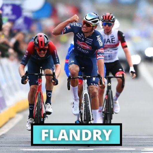 Pogačar, Van der Poel a Van Aert na Flandrech! Dokáže někdo vyzvat Tři Krále?