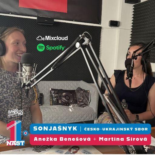 #53 | SONJAŠNYK | česko-ukrajinský sbor – A. Benešová + M. Sirová