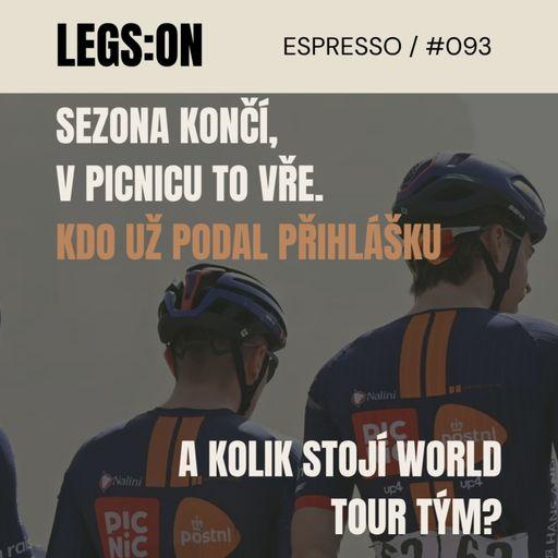 ESPRESSO #93: Silniční sezona končí, cyklokrosová startuje. Jak dopadne Picnic?