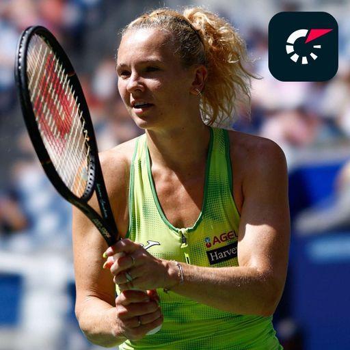 Siniaková po skvělém výkonu padla se světovou sedmičkou, Bouzková na Masters postupuje