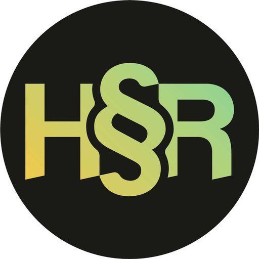 HR mezi paragrafy