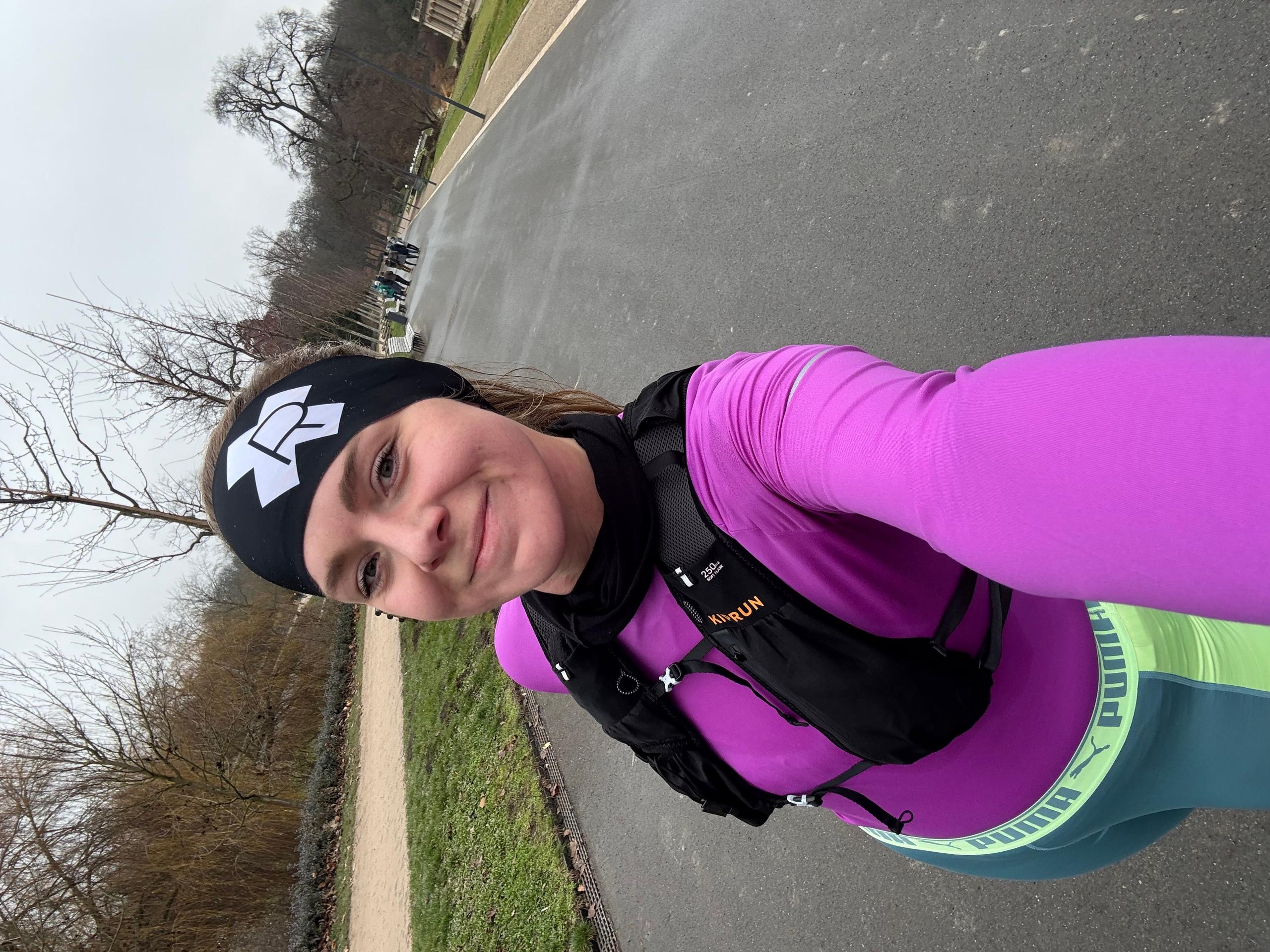 Bára běhá pravidelně už řadu let