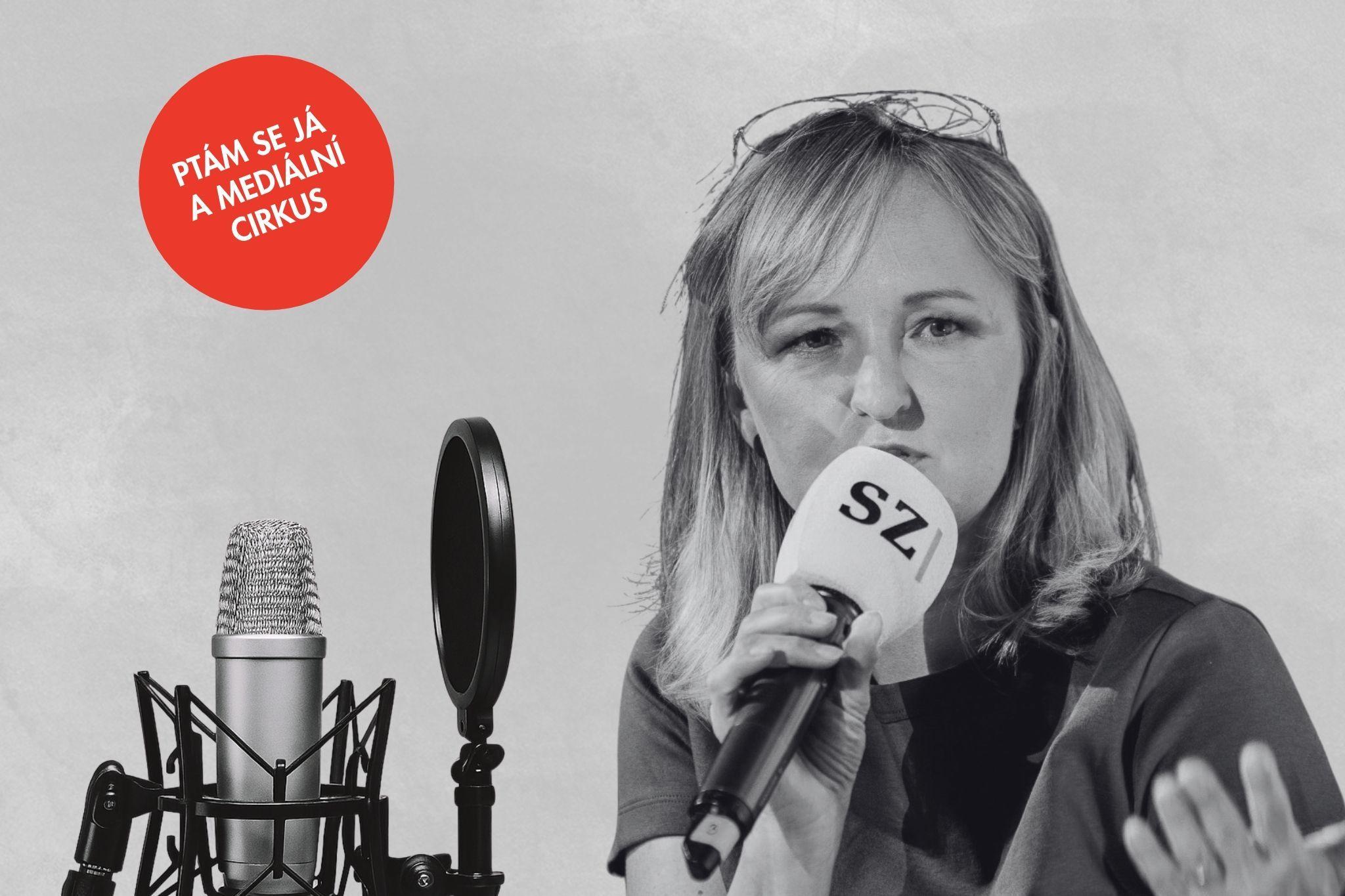 Rozhovor s autorkou Ptám se já a Mediálního cirkusu
