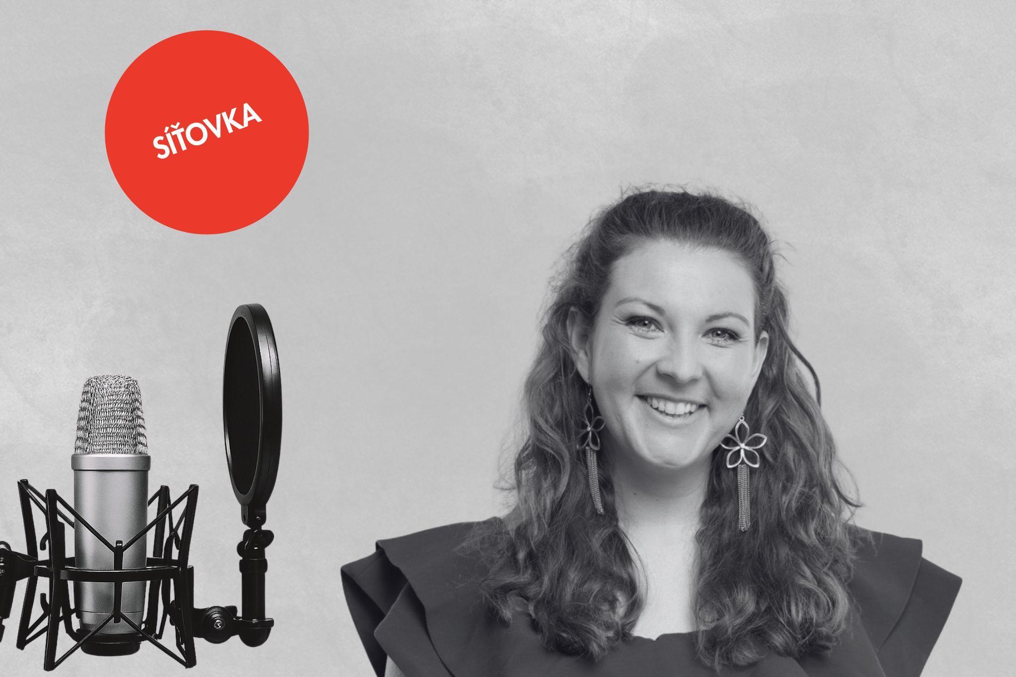 Rozhovor s autorkou podcastu Síťovka