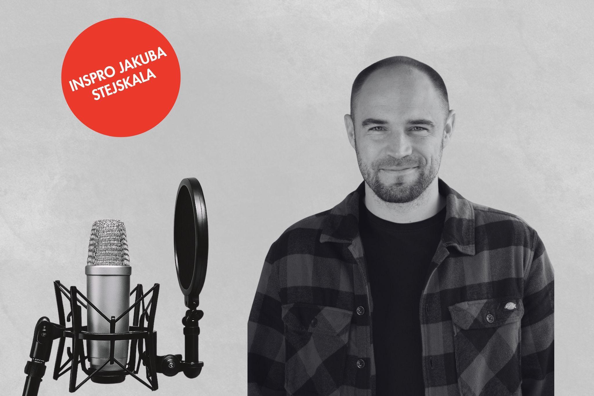 Autor podcastu Inspro Jakub Stejskal