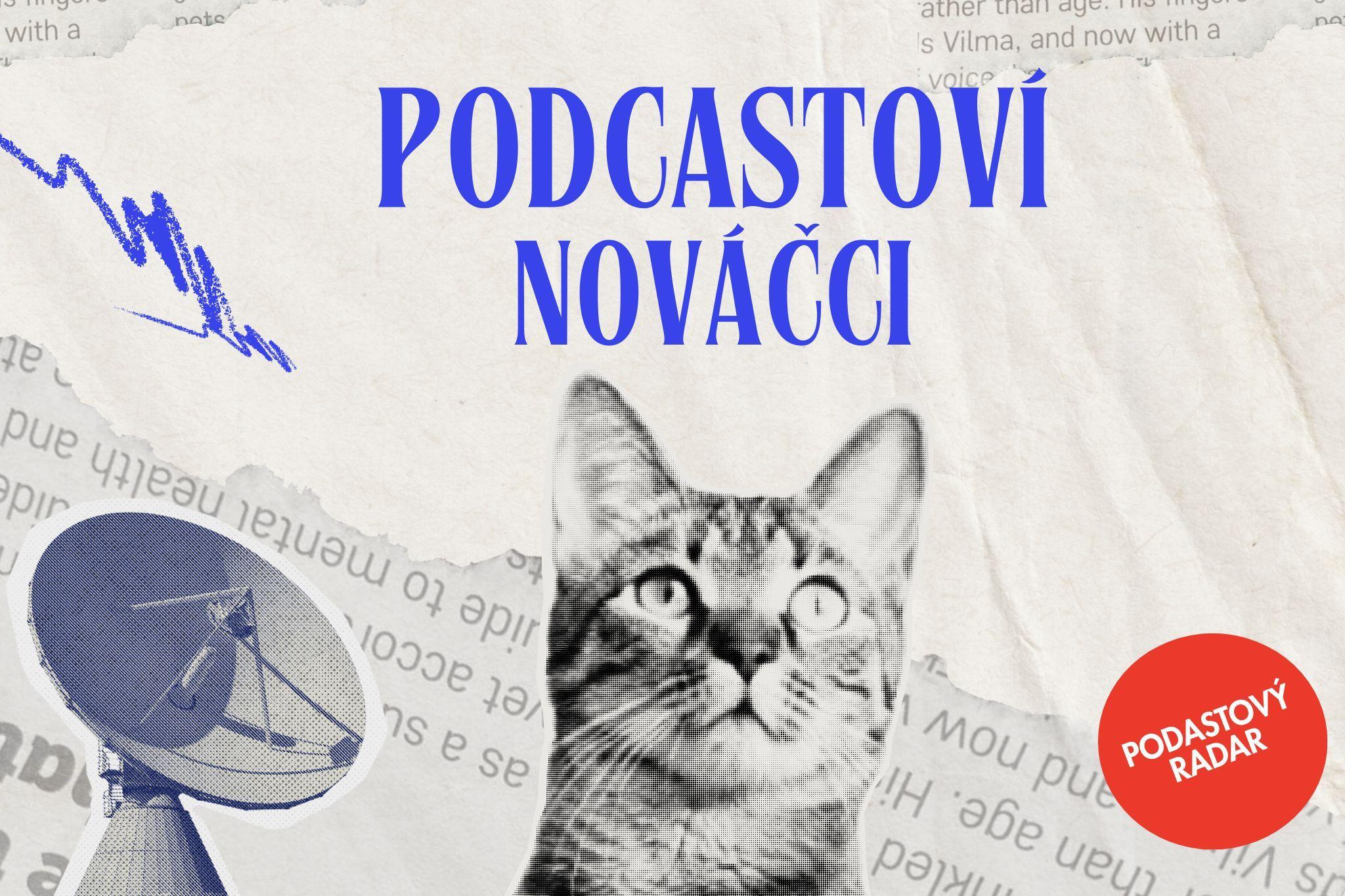 Tipy na podcasty z dubna 2026
