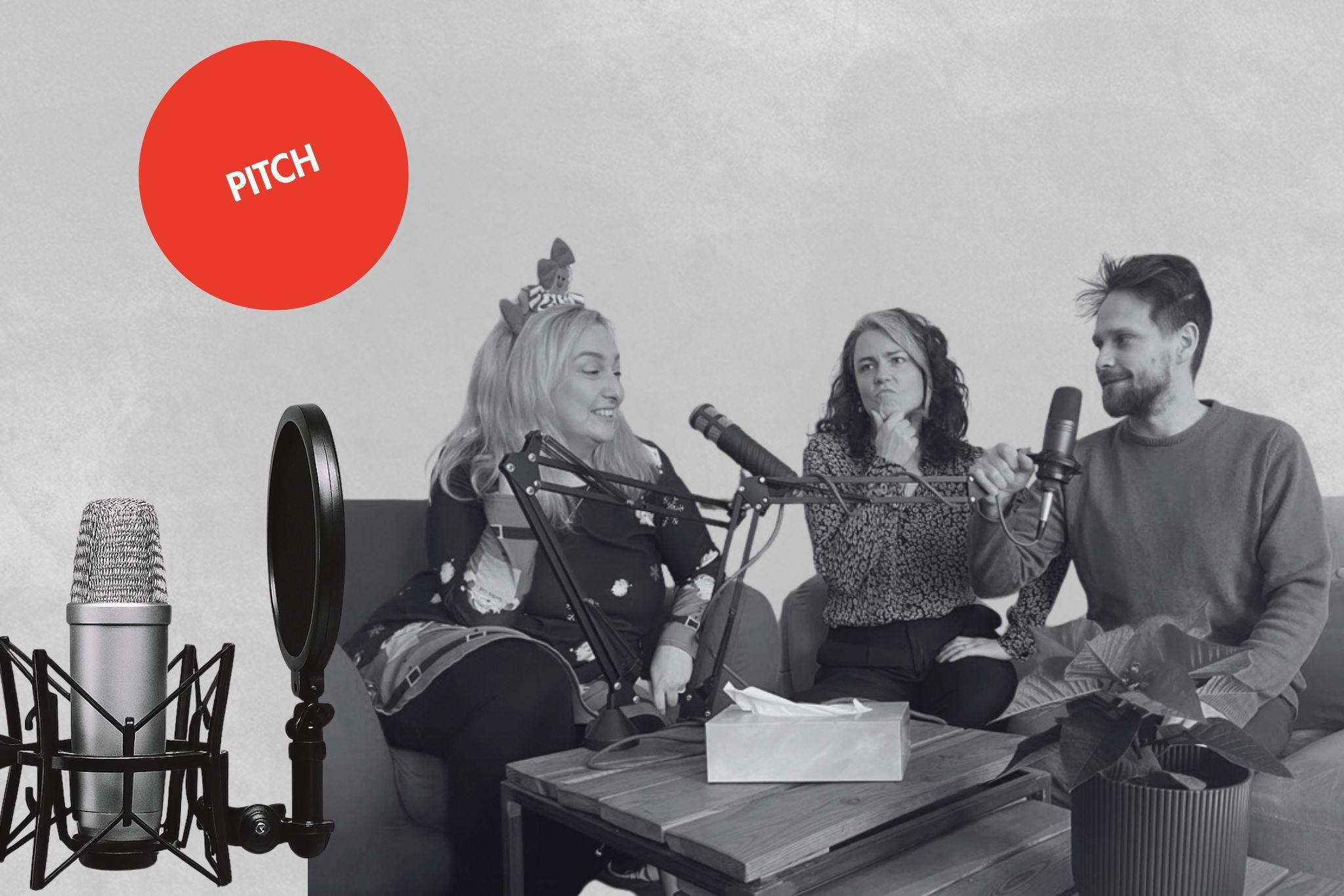 Rozhovor s autory podcastu Pitch