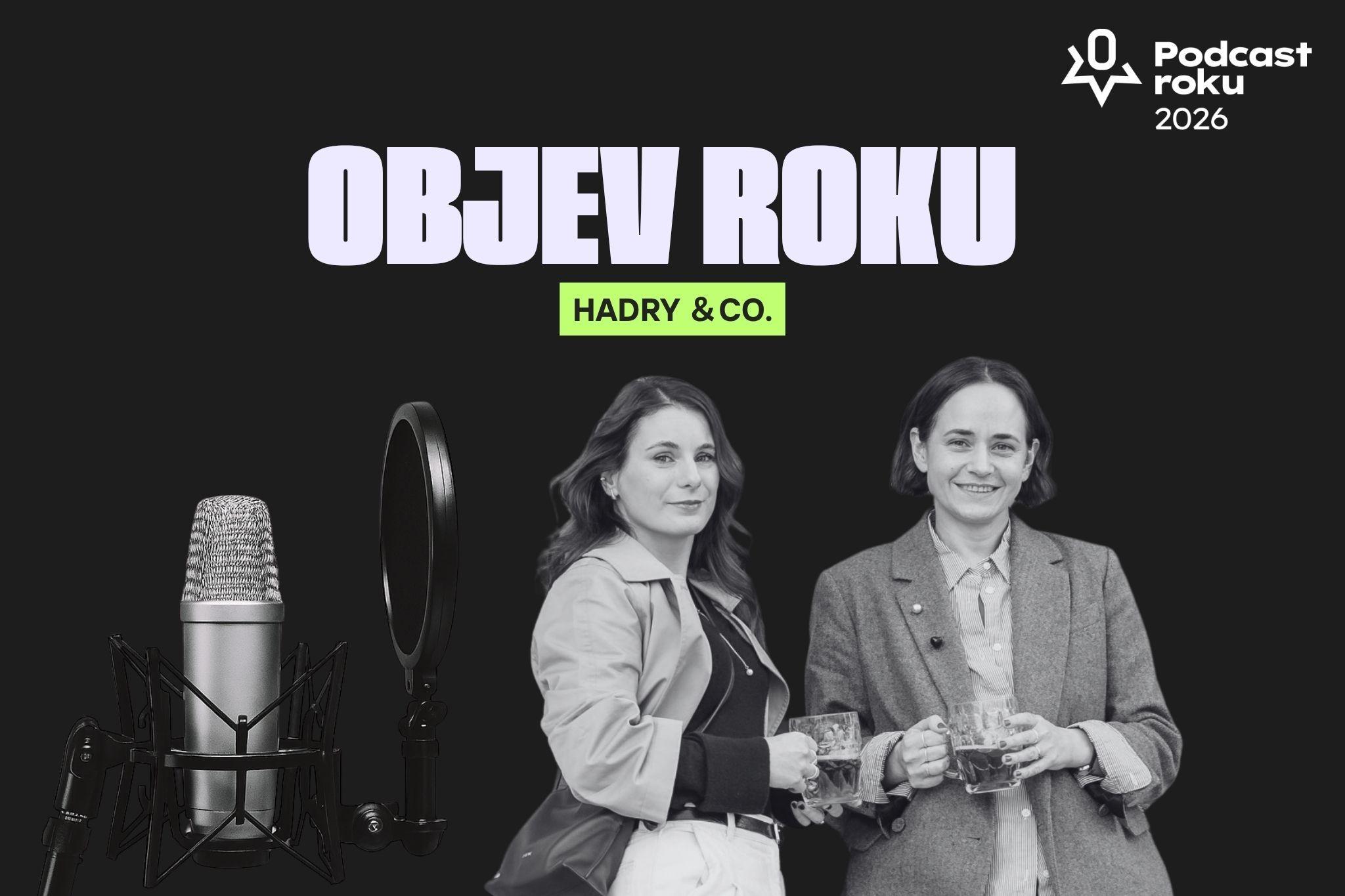 Autorky podcastu Hadry ＆Co.