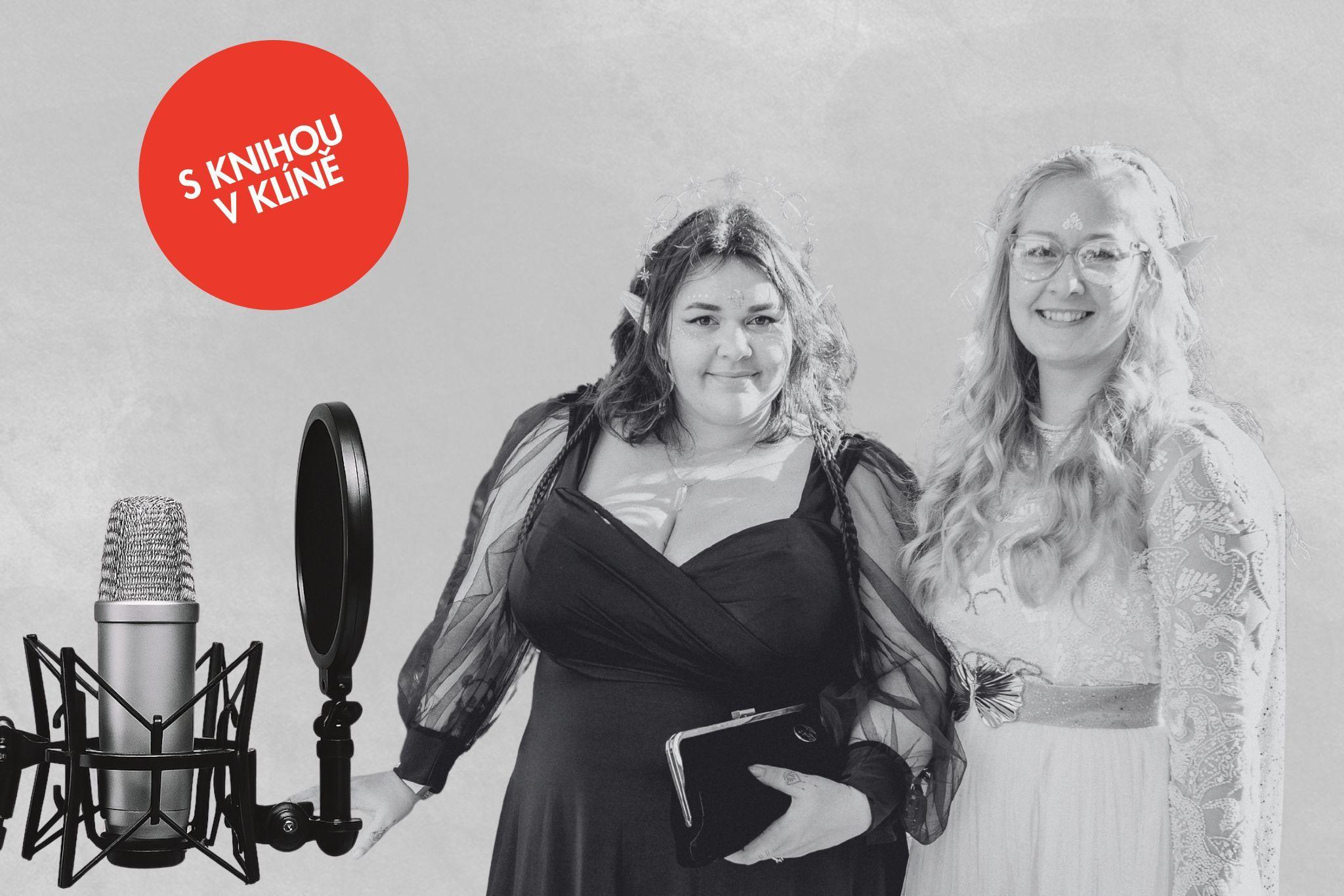 Autorky podcastu S knihou v klíně Lenka a Linda