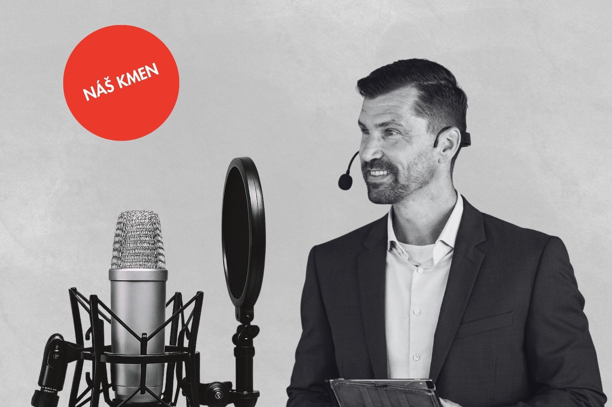 Autor podcastu Náš Kmen