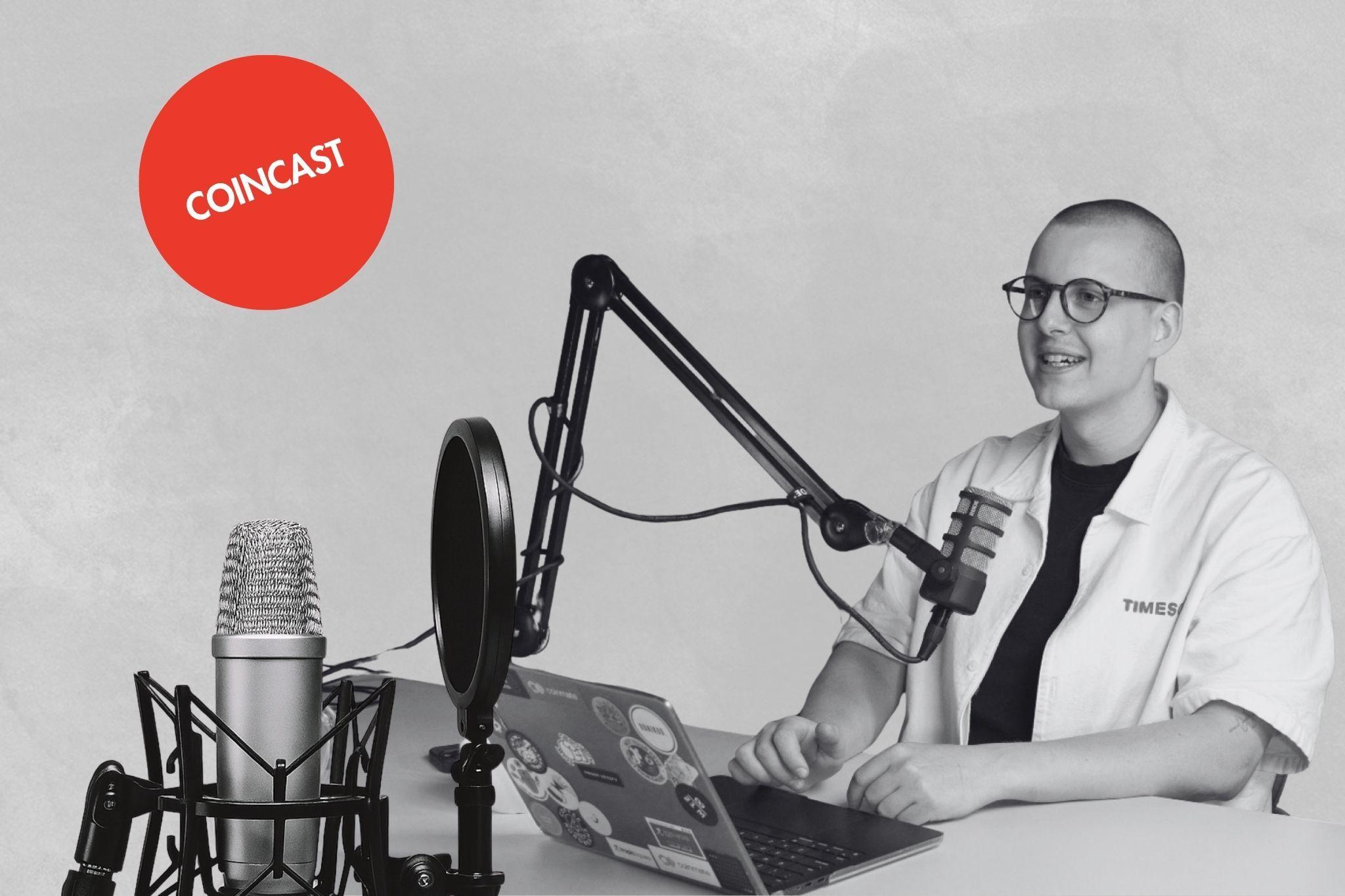 Rozhovor s tvůrcem podcastu Coincast