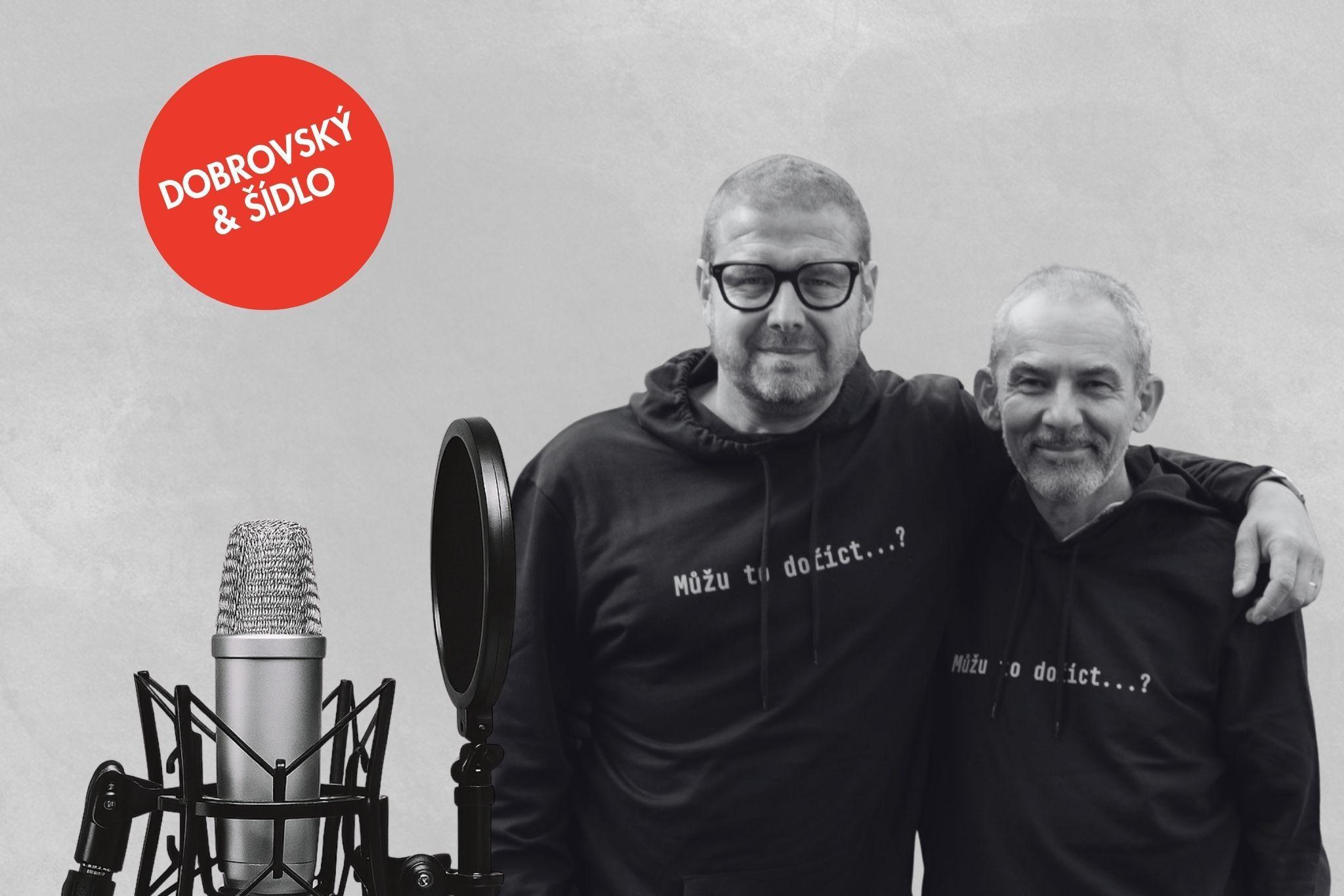 Rozhovor s tvůrci podcastu Dobrovský a Šídlo