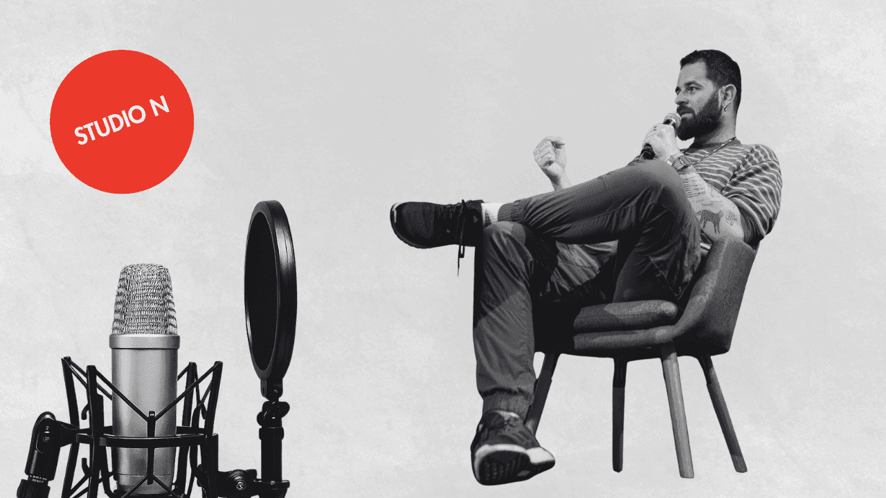 Filip Titlbach, moderátor studia N, České podcasty