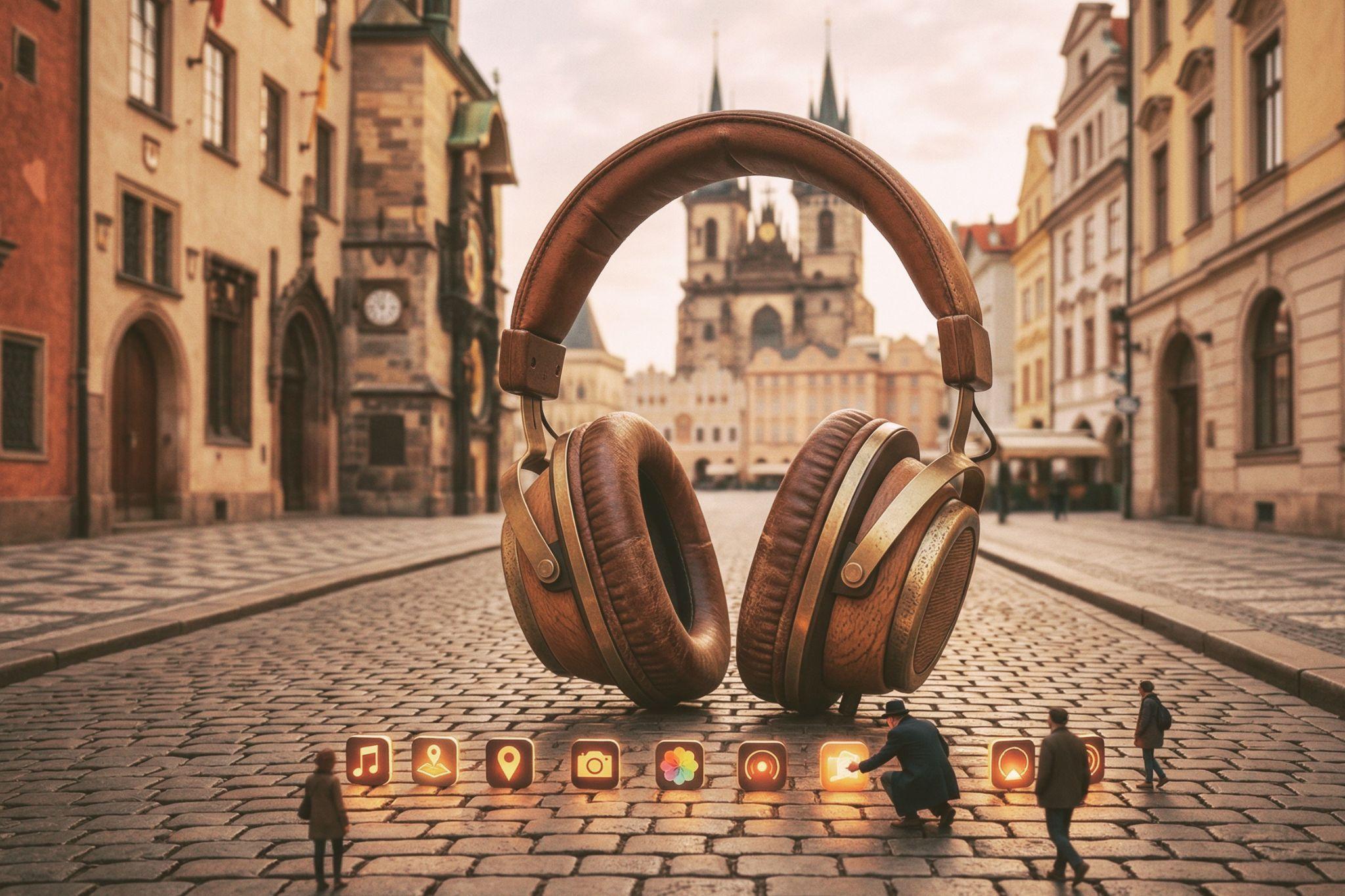 Správná aplikace rozhoduje o tom, co uslyšíte, České podcasty