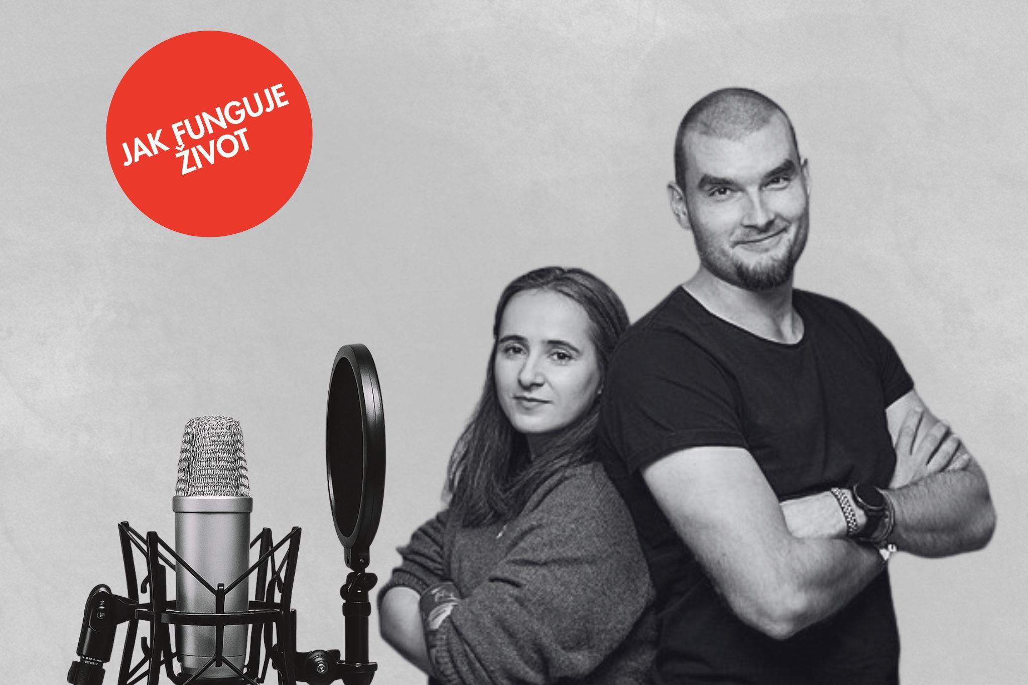 Autoři podcastu Jak funguje život
