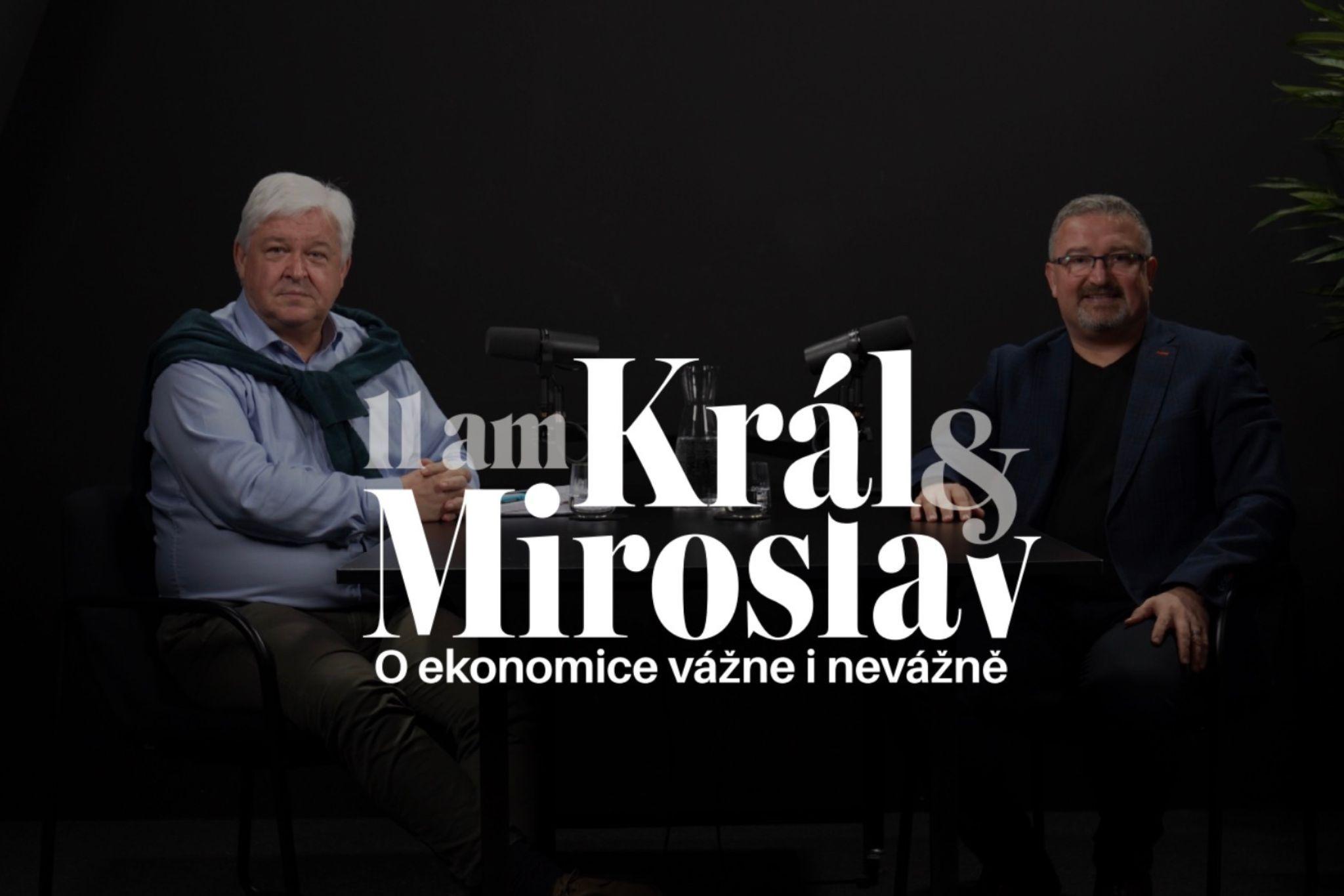 Nový podcast Král Miroslav