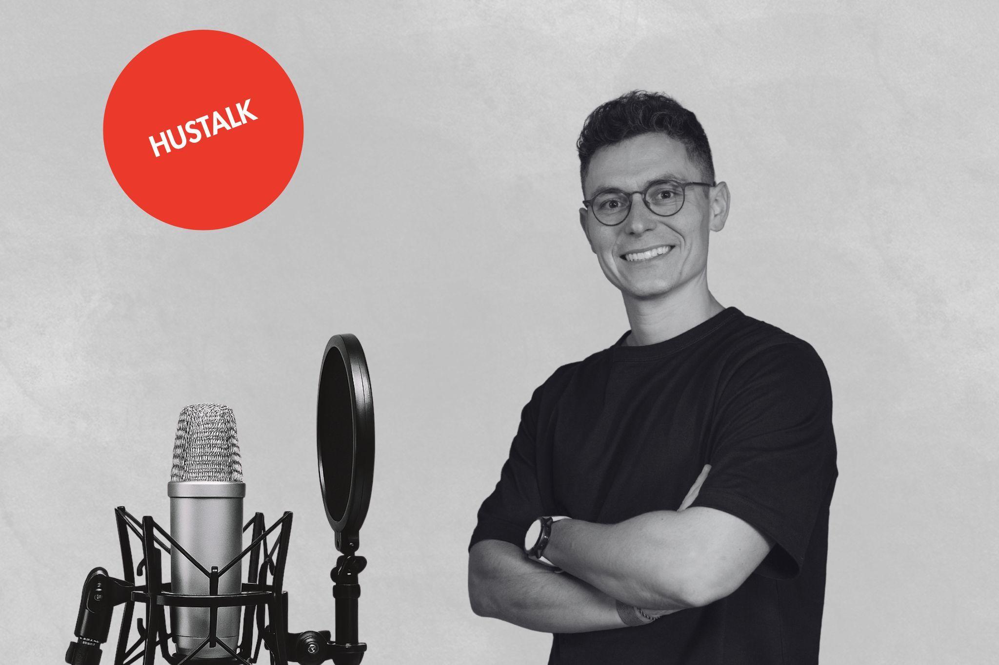 Autor podcastu HusTalk