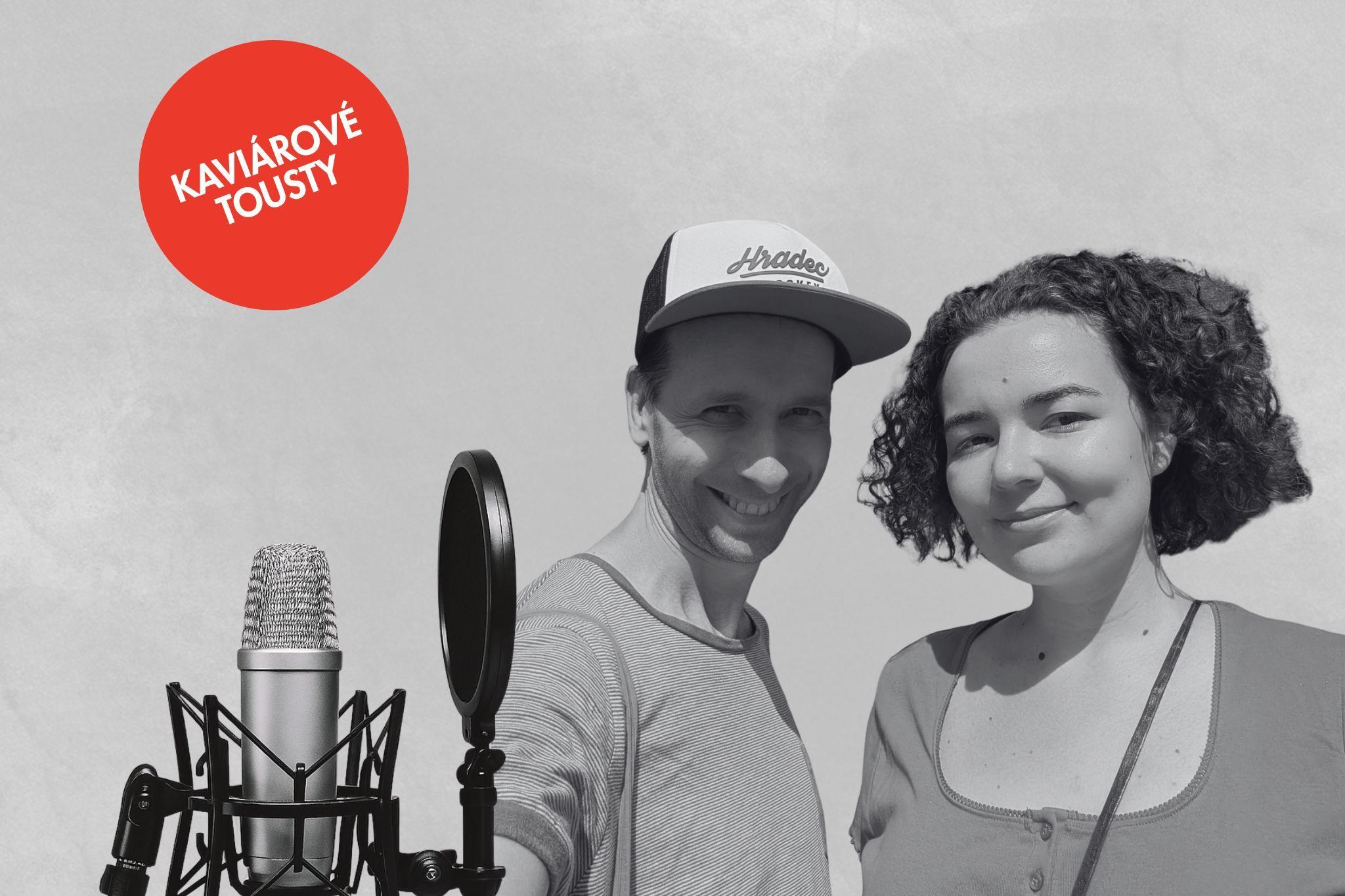 Autoři podcastu Kaviárové tousty