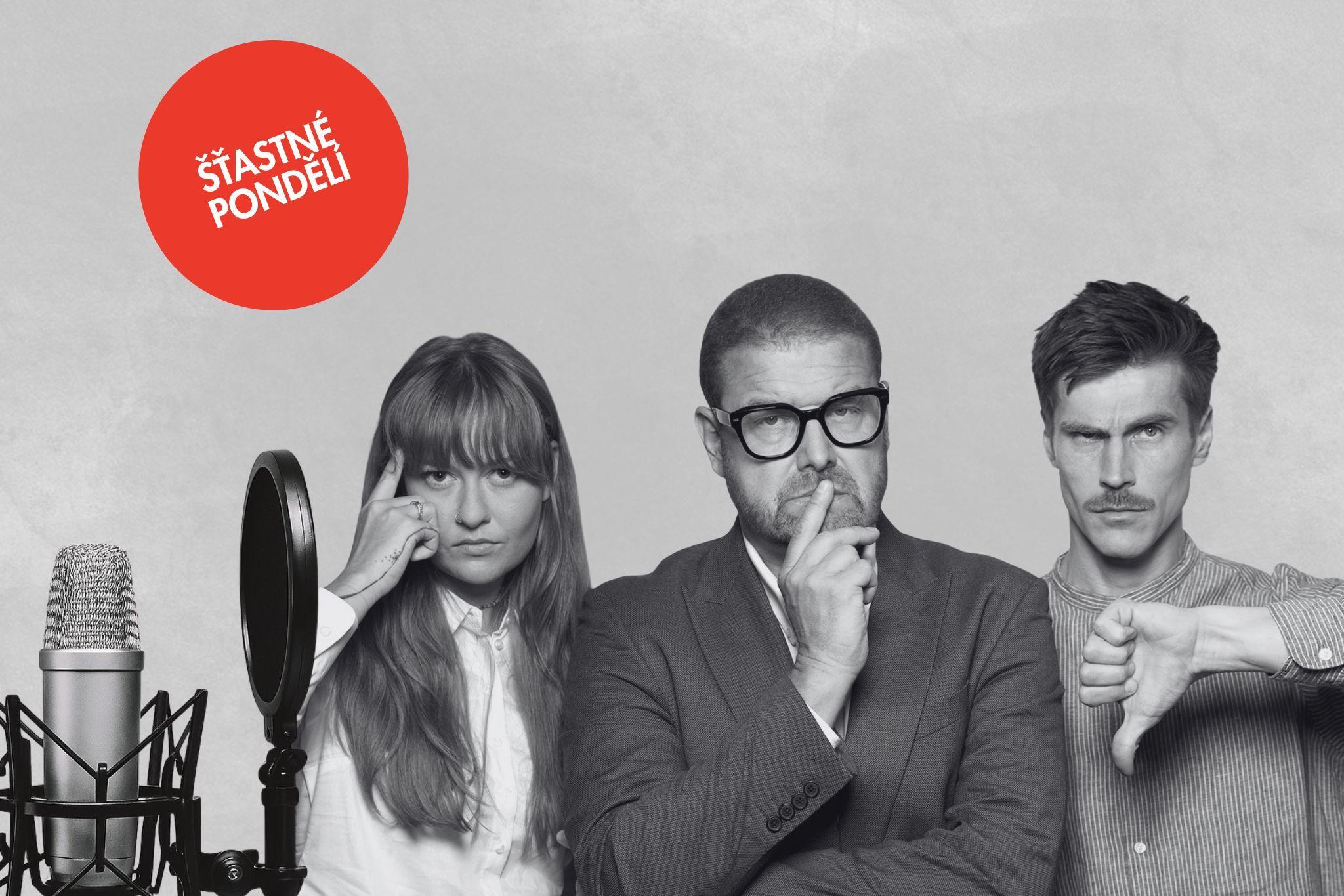 Autoři podcastu Šťastné pondělí