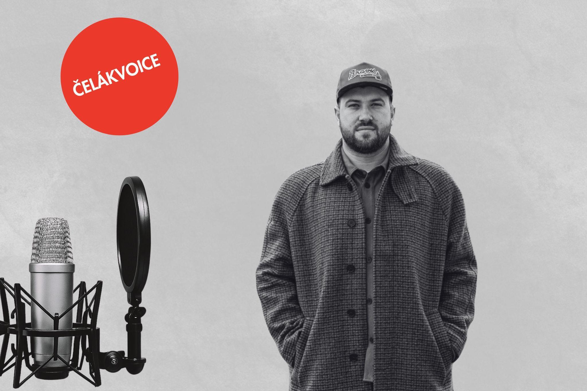 Autor podcastu ČelákVoice