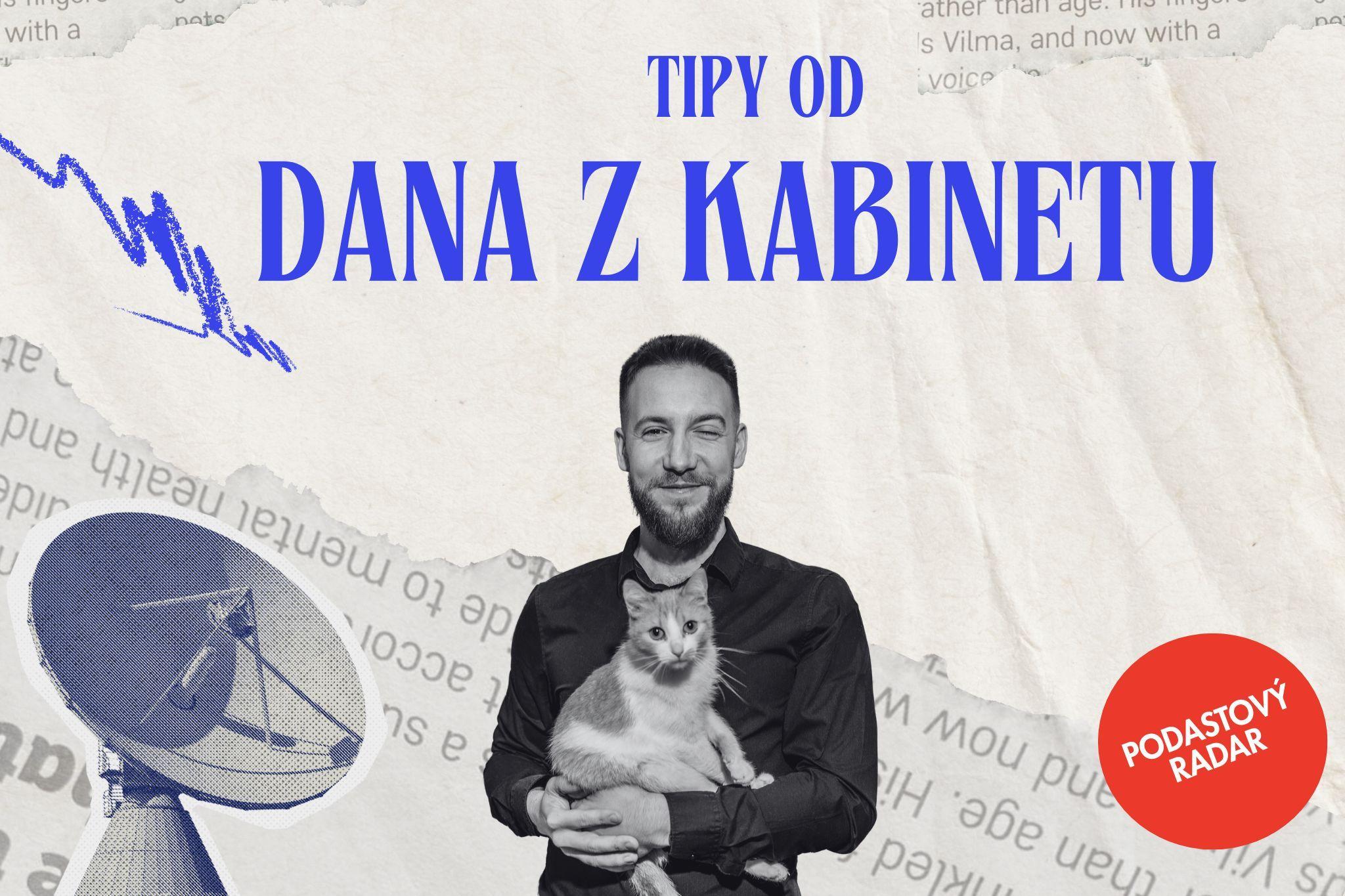 Daniel Pražák, autor podcastu Hovory z kabinetu 