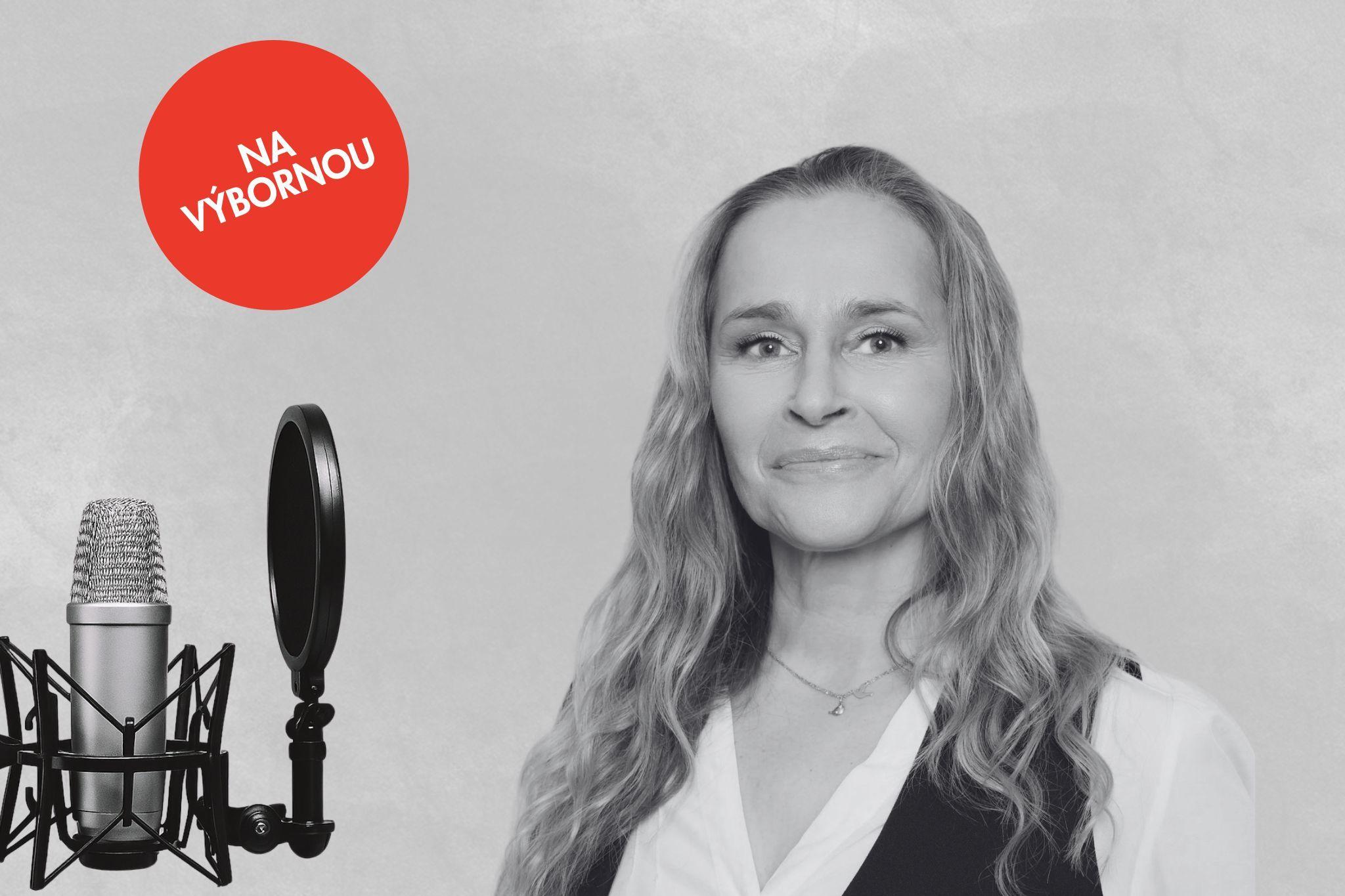 Autorka podcastu Na Výbornou Lucie Výborná