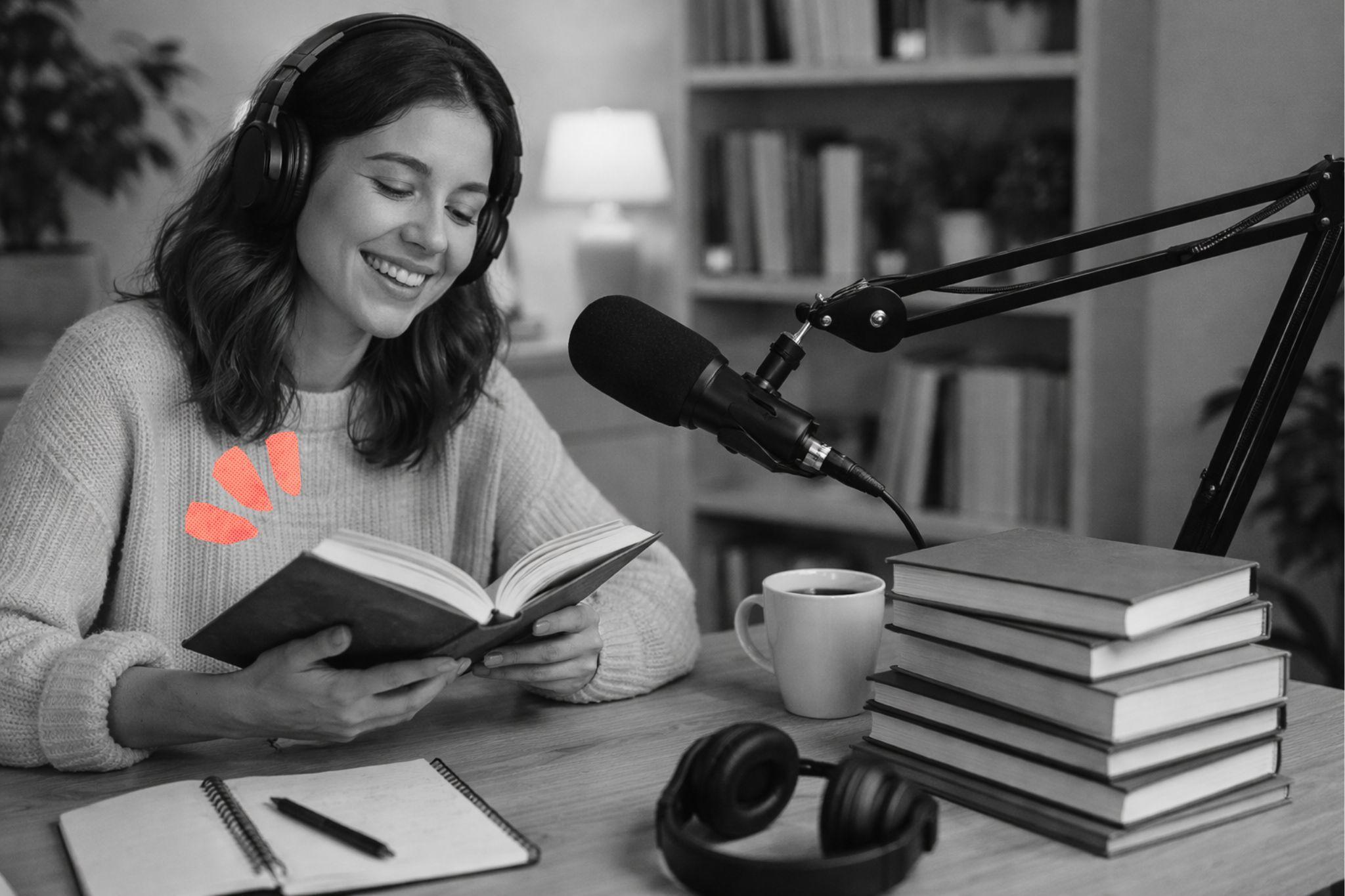 Podcasty o knihách, České podcasty