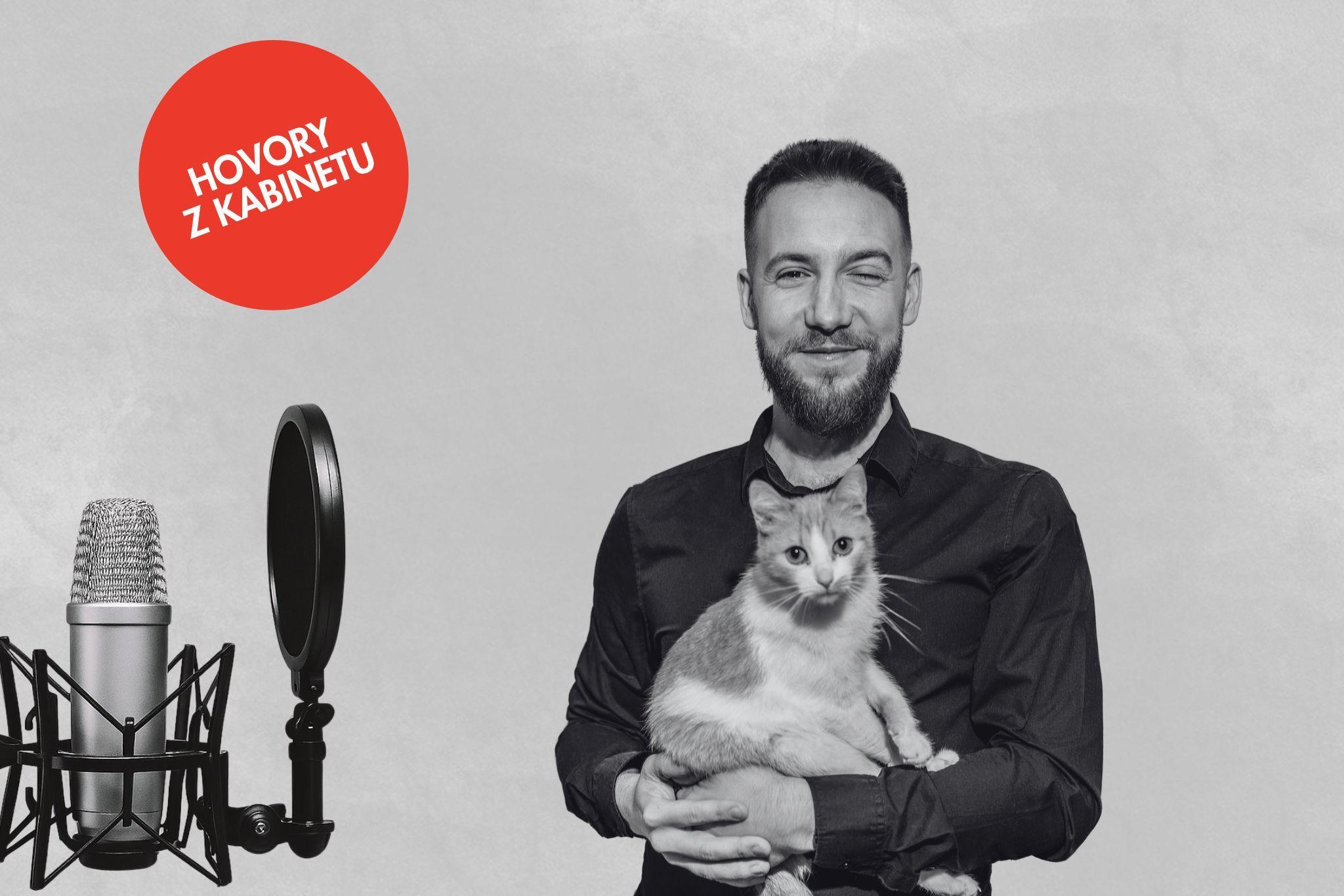 Daniel Pražák, autor podcastu Hovory z kabinetu
