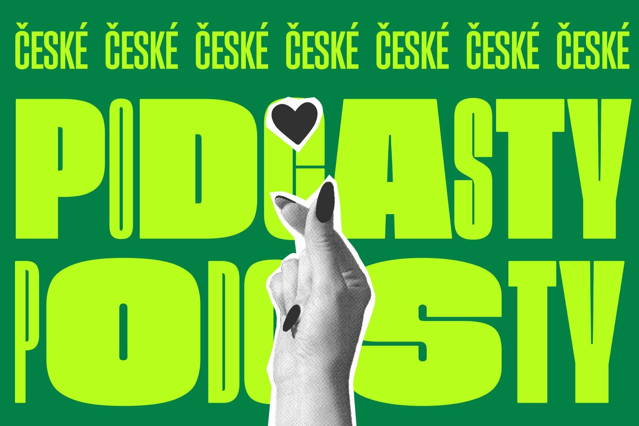 Tipy na podcasty o péči, České podcasty