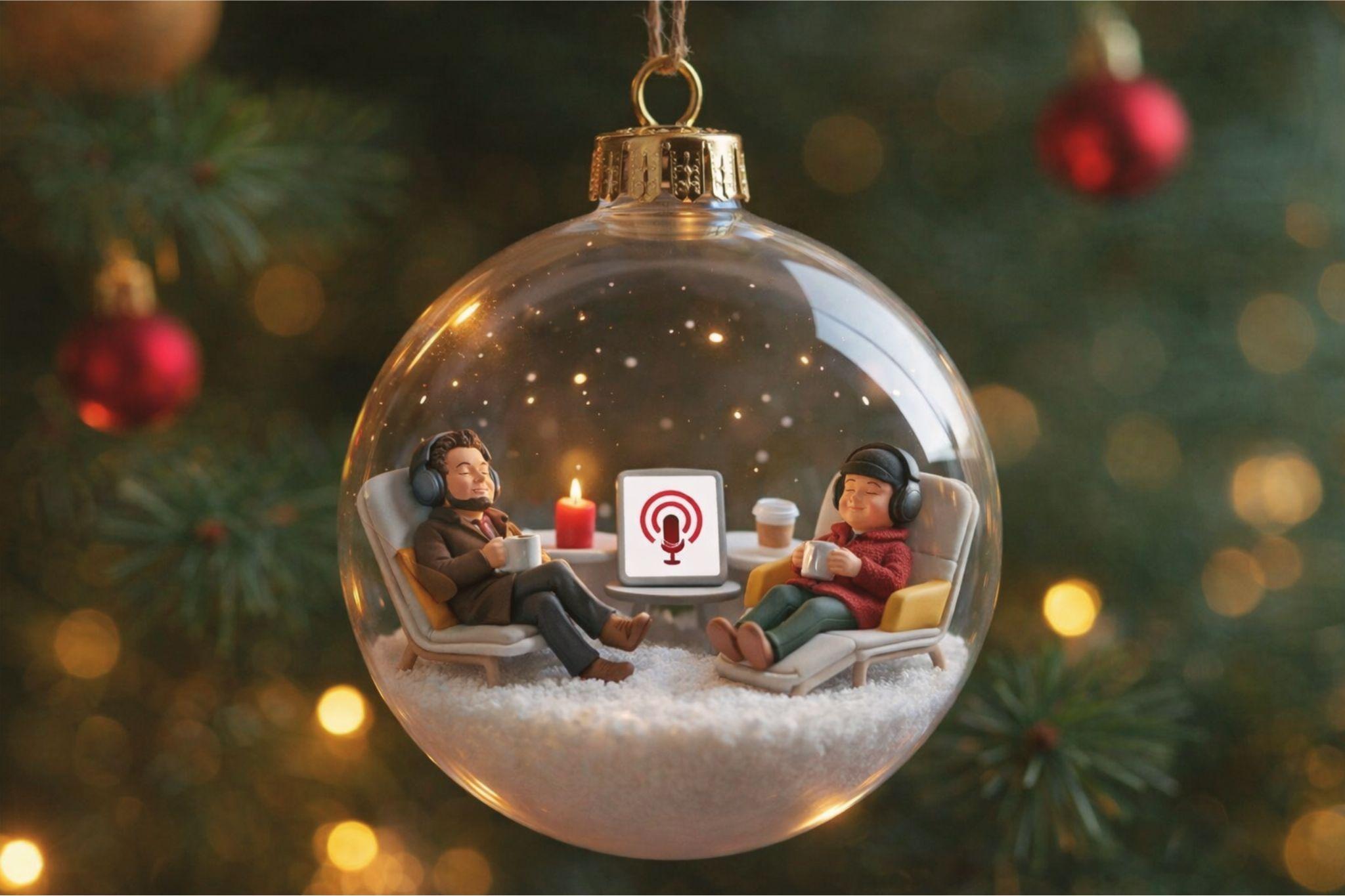 Podcasty pro klidný a poučný vánoční čas, České podcasty