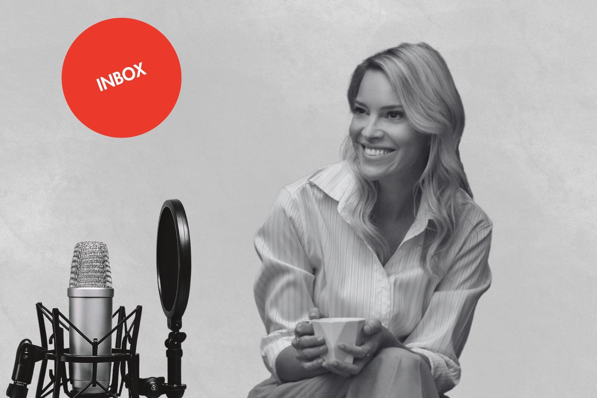 Rozhovor s autorkou podcastu Inbox 
