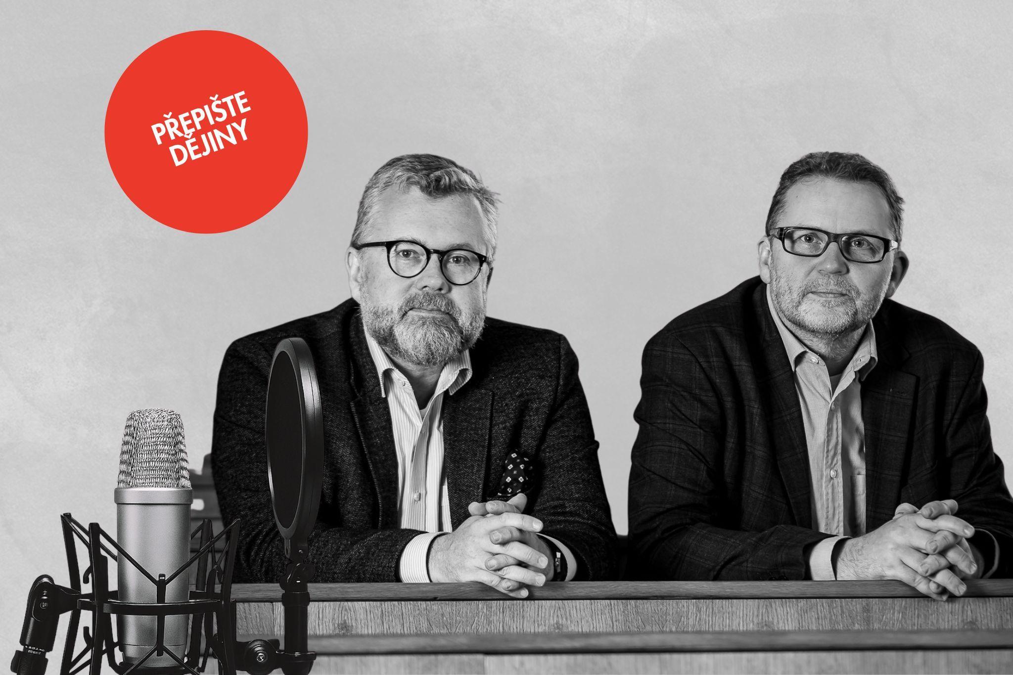 autoři podcastu Přepište dějiny
