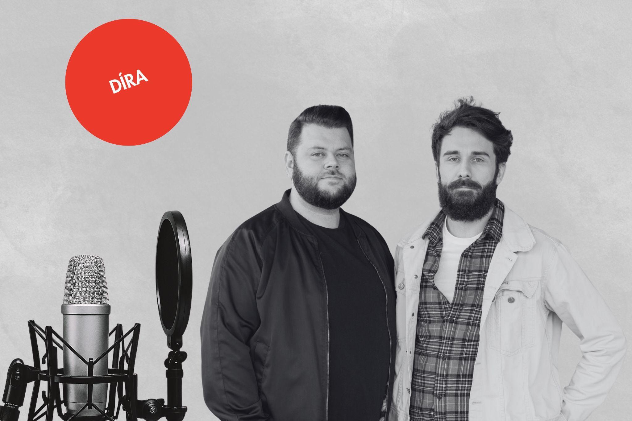 Autoři podcastu Díra