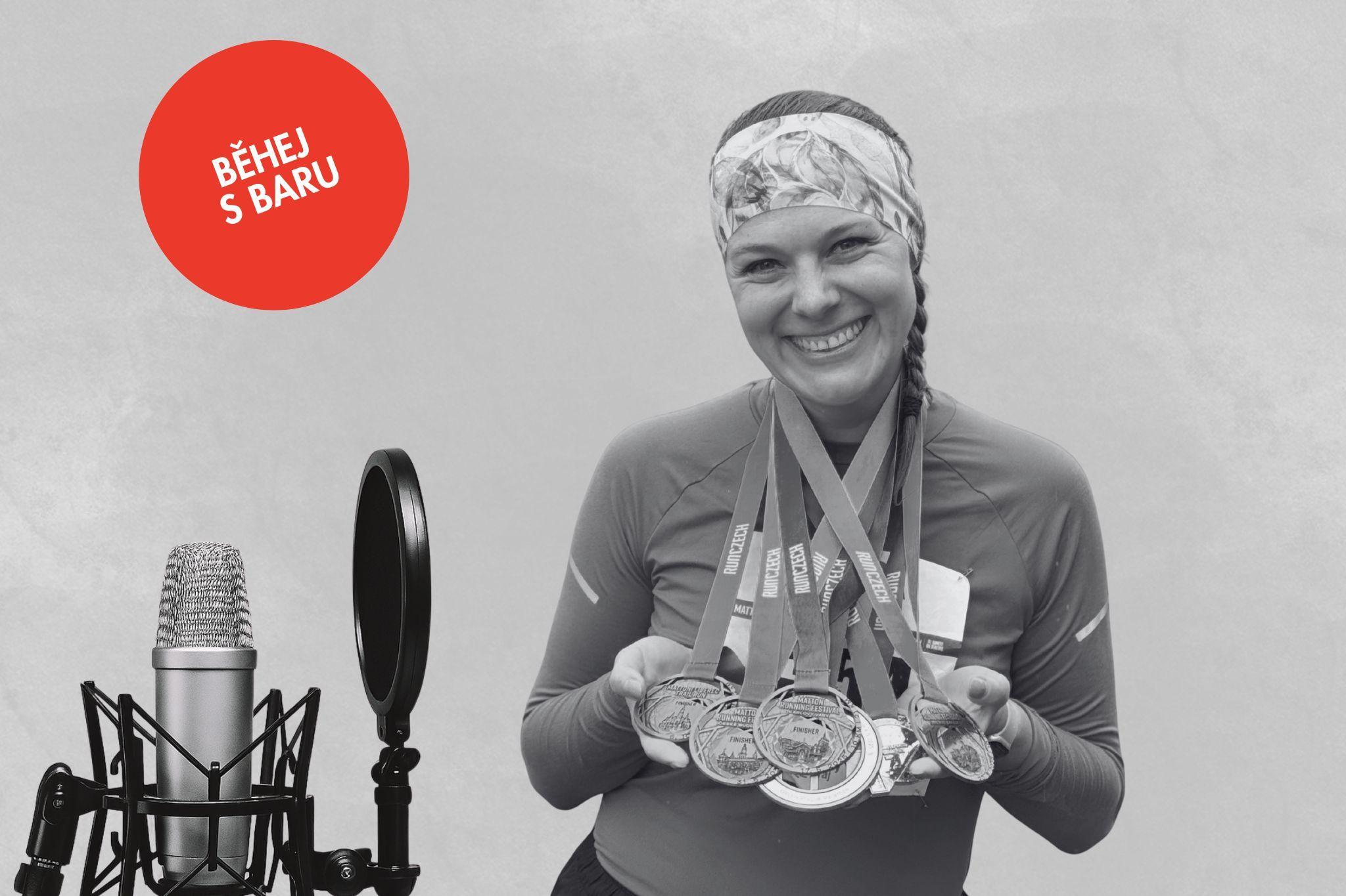 Autorka podcastu Běhej s Baru