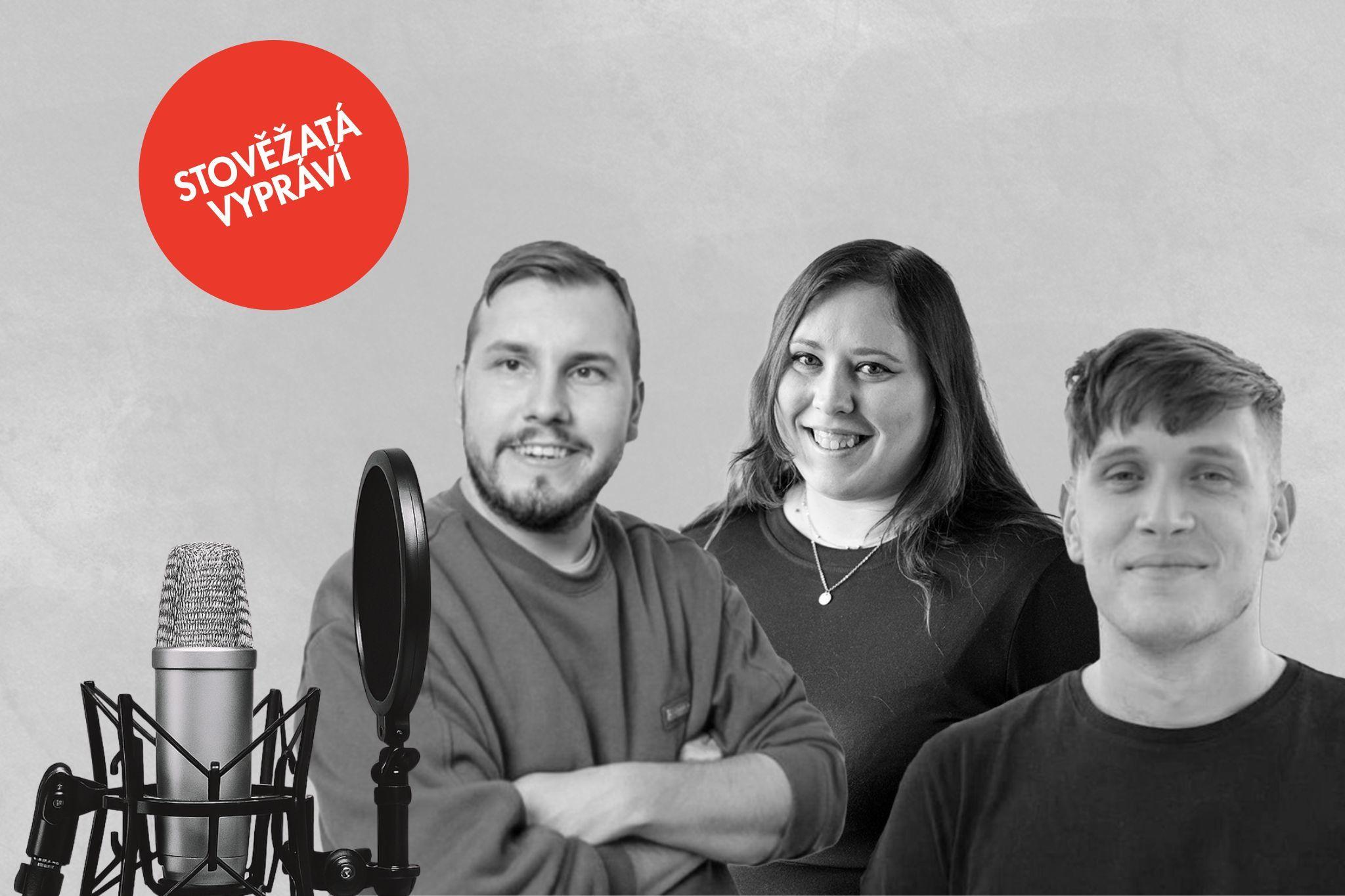 Autoři podcastu Stověžatá vypráví