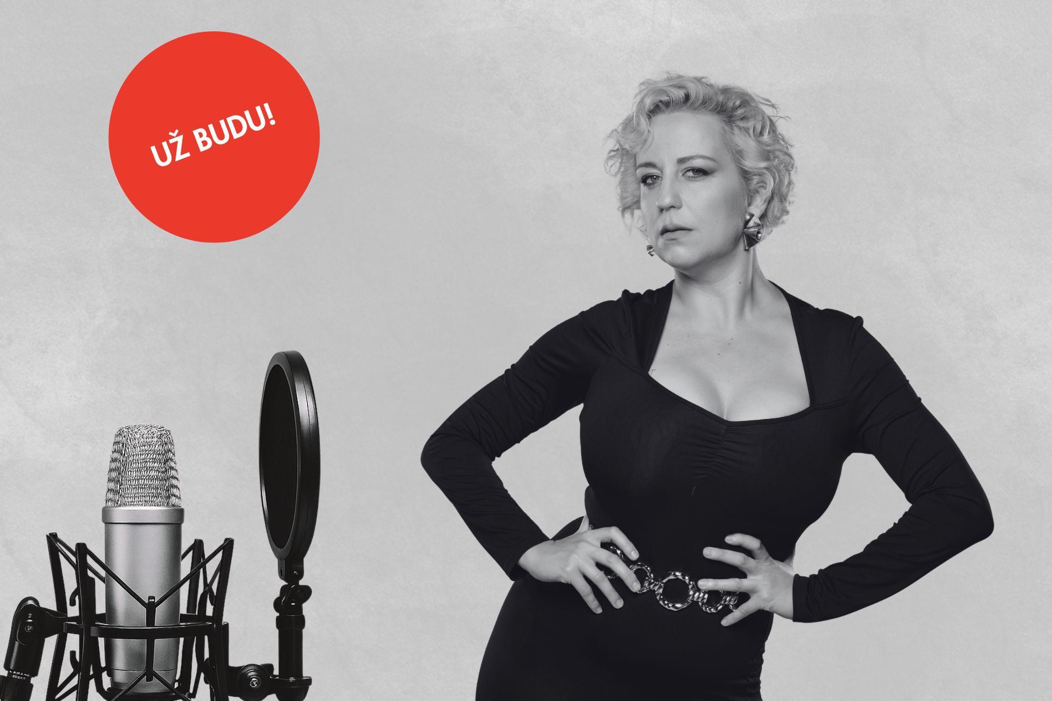 Zorya Blue, autorka podcastu Už budu!