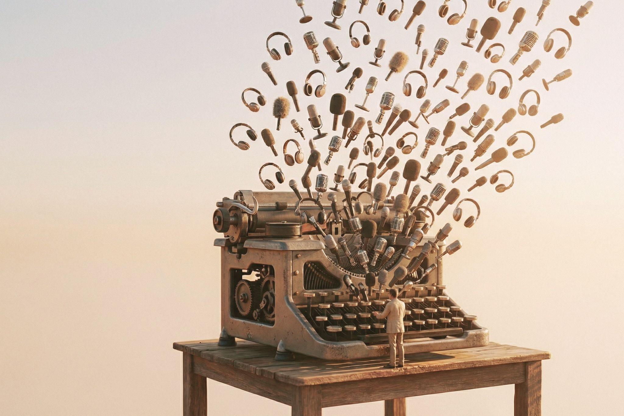 Stačí napsat větu a Spotify vám složí podcast playlist na míru.