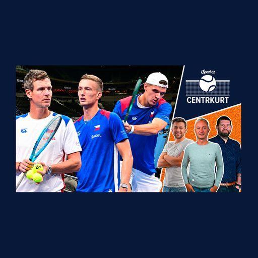 Centrkurt | Davis Cup se po 13 letech vrací do O2 areny. Jak vyzrát na čtyři leváky v týmu USA? Siniaková píše historii