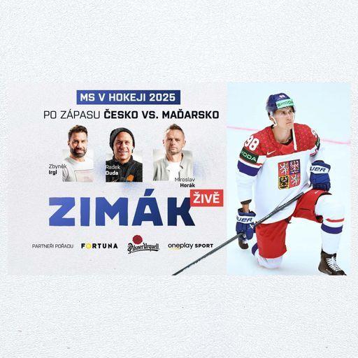 ZIMÁK ŽIVĚ po Maďarsku | Neči potřebuje větší kvalitu, která ho pochopí, míní Irgl