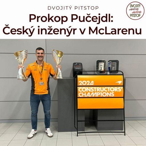PROKOP PUČEJDL: Stáž v McLarenu, aerodynamika F1 a studium na ČVUT