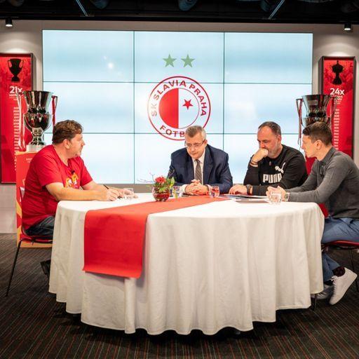HOVORY ZE SLAVIA MUSEUM | Jaroslav Tvrdík, Jindřich Trpišovský a Jiří Bílek