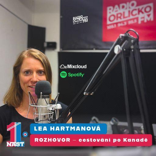 #56 | Lea Hartmanova – práce v Kanadě